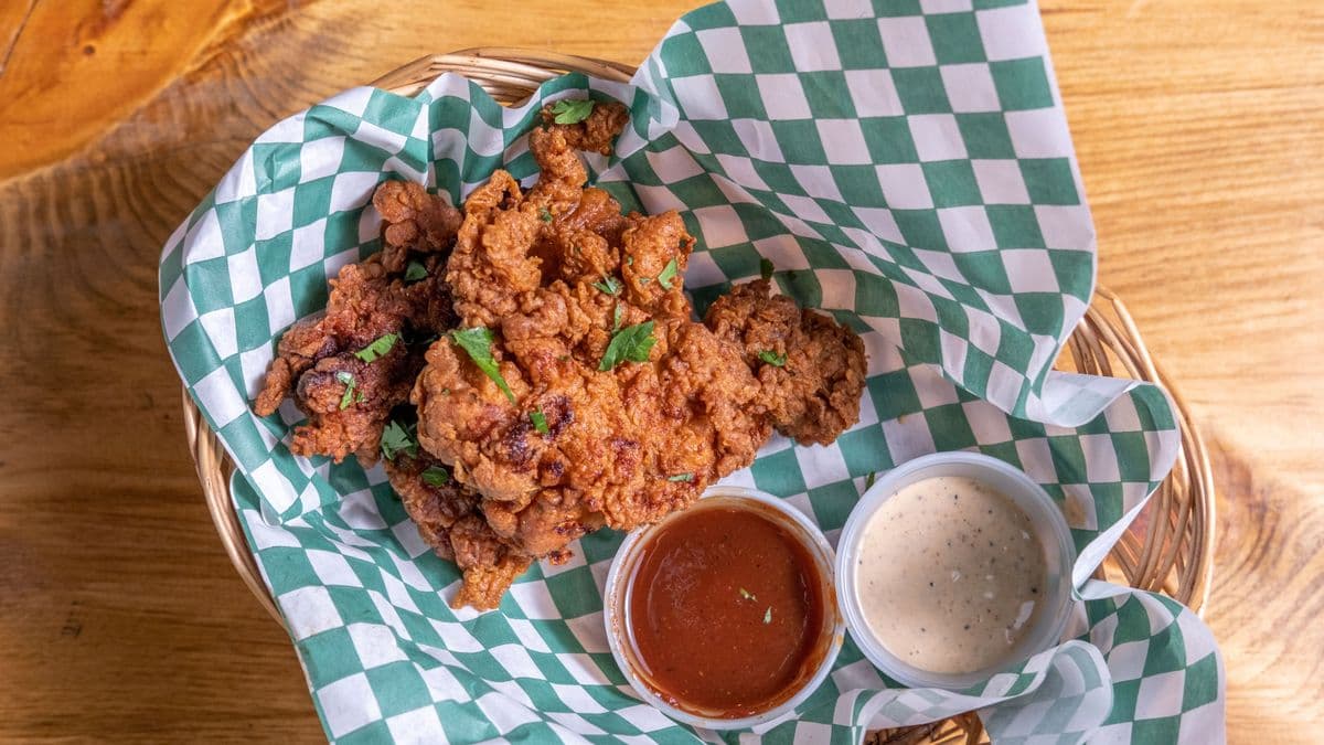 Fried Chicken Plate