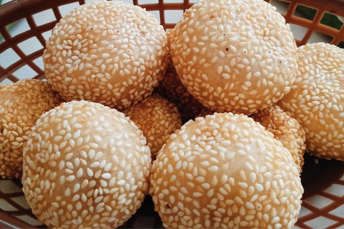 205 Sesame Ball 6pcs