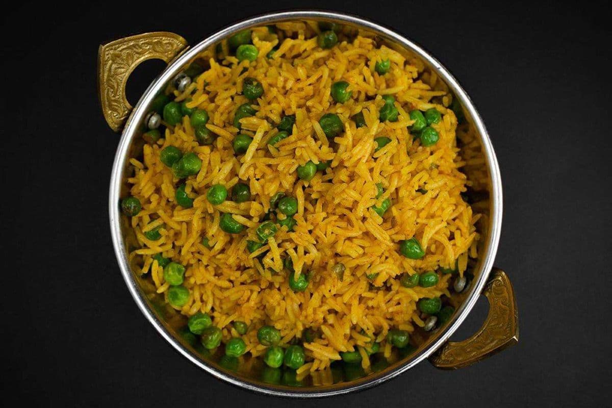 Peas Pulao