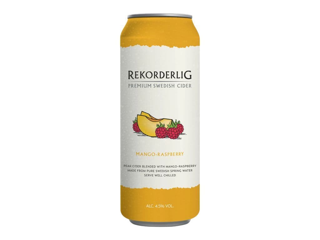 Rekorderlig - Mango Raspberry (500ml)