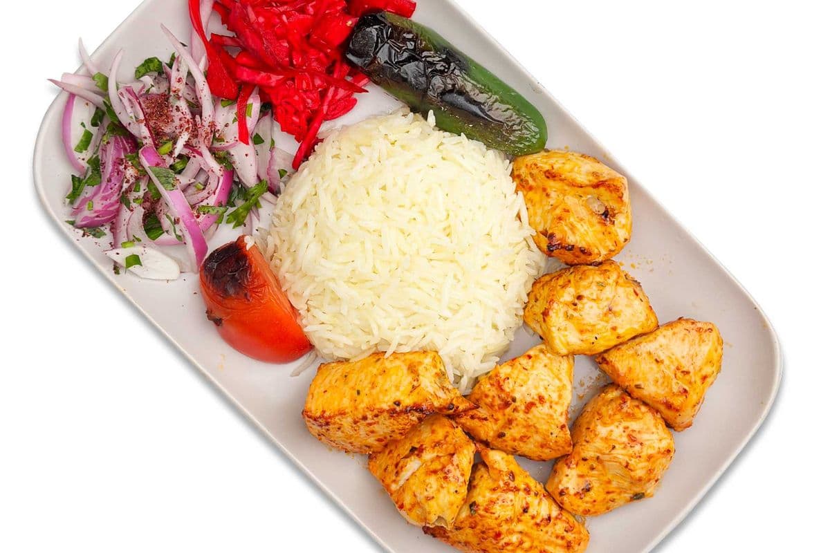 Chicken Shish Kebab