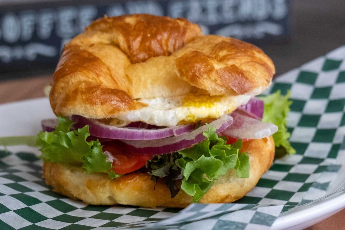 Veggie Croissant