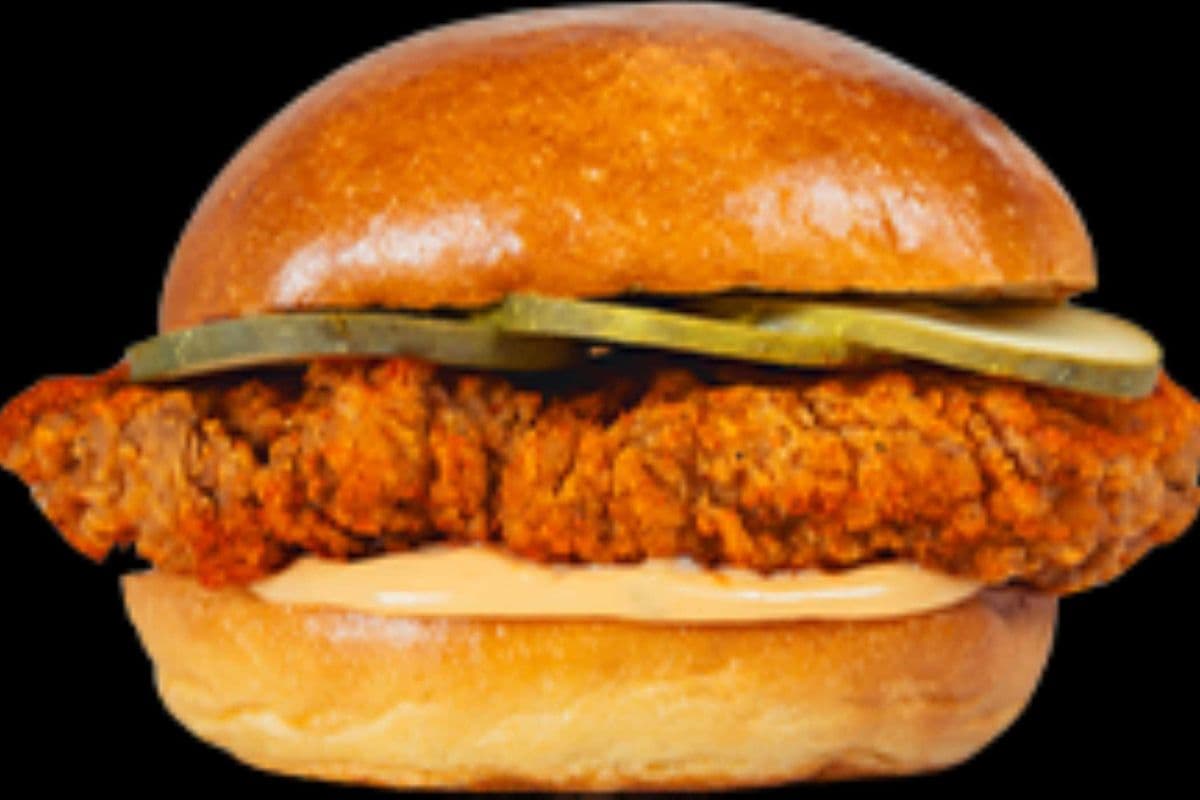 Nashville Chicken Burger