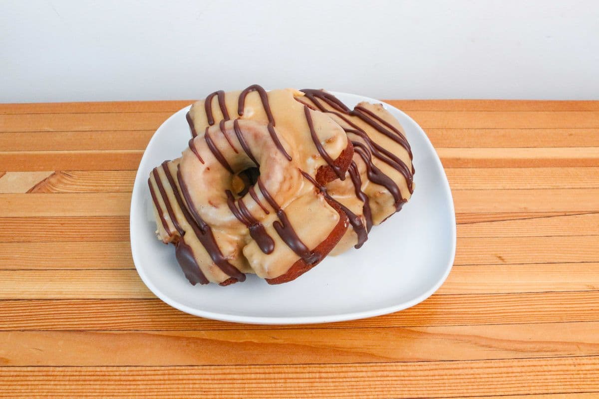 Caramel Sea Salt Bliss Cake