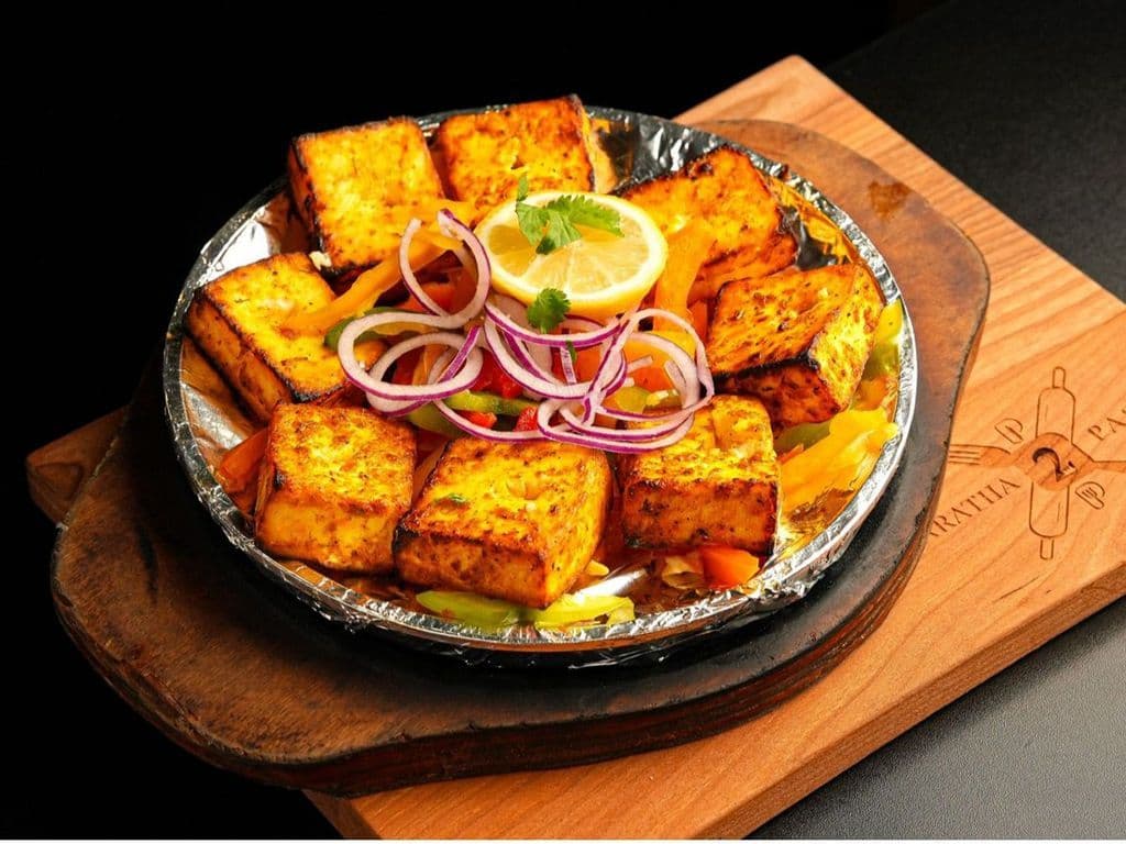 Achari Tikka -(Paneer/Chicken/Fish)