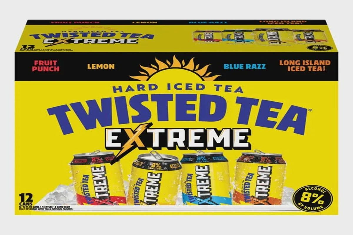 Twisted Tea Extreme Pack (12 x 355 mL)