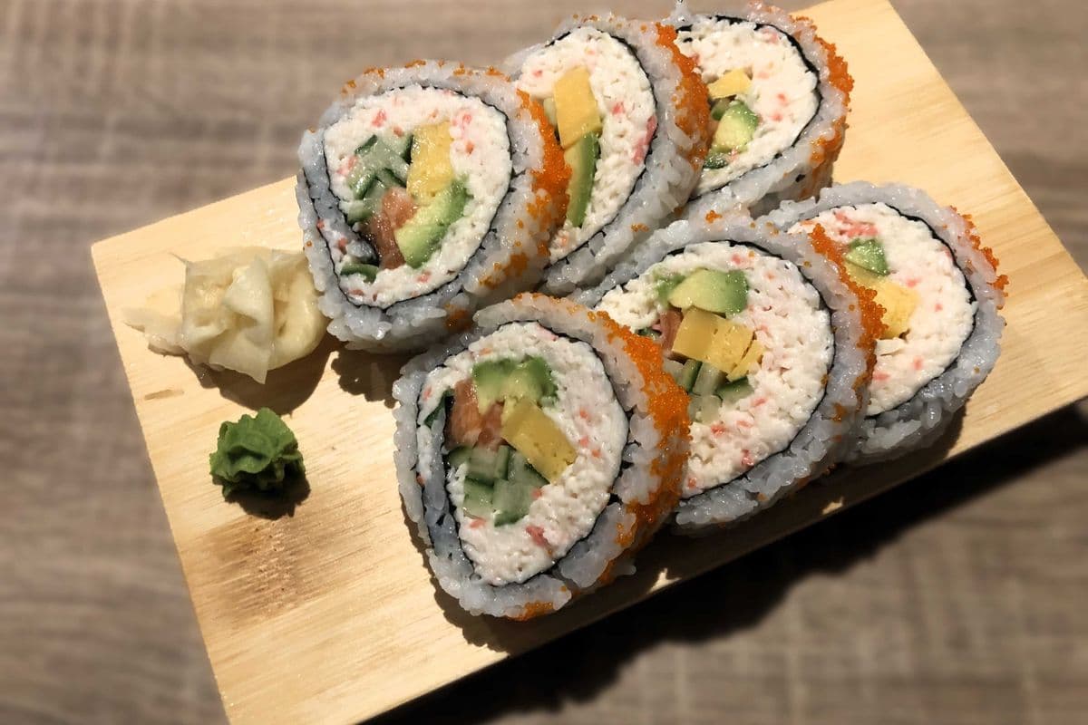 House Special Roll Sushi