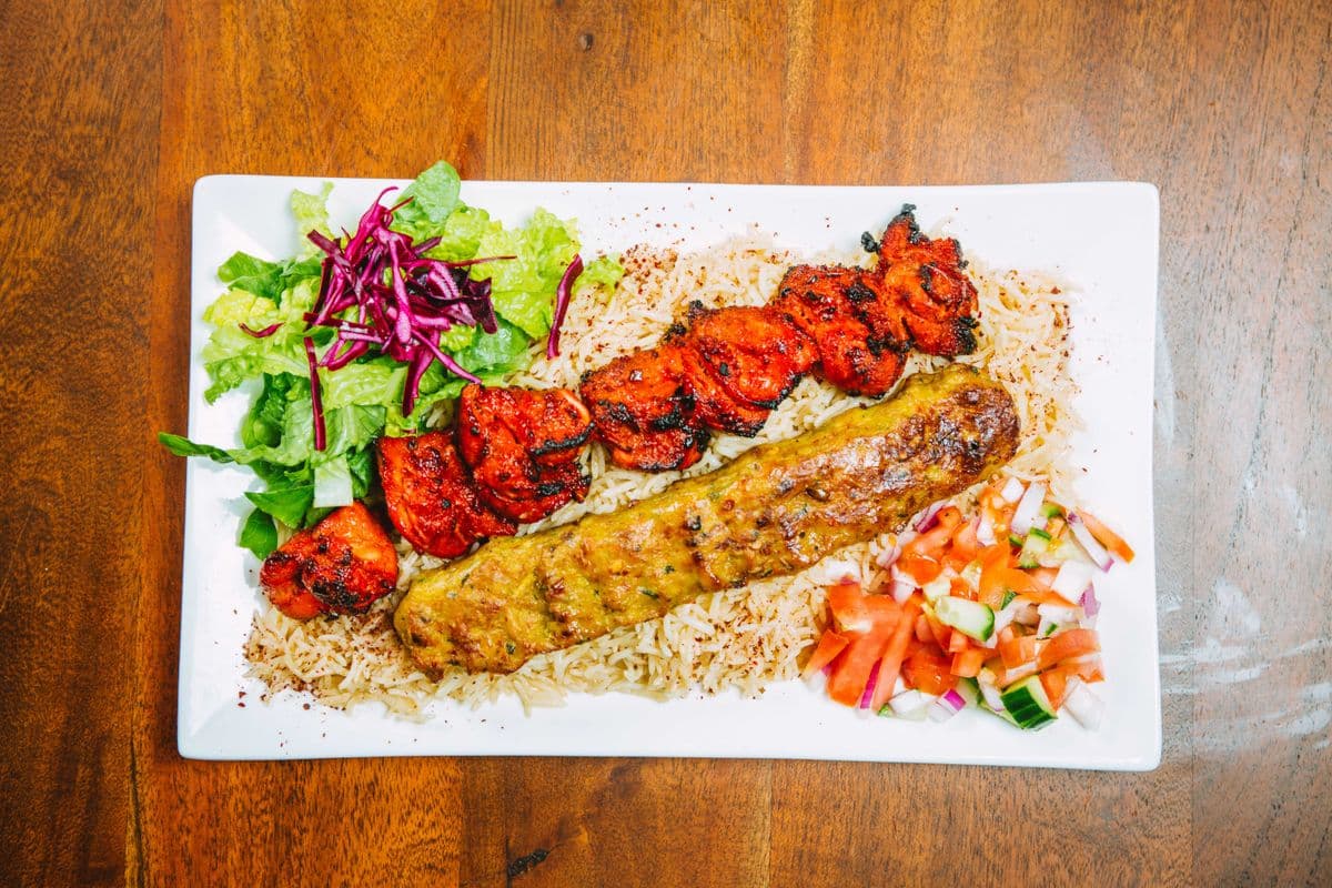 Tandoori Waziri Dinner