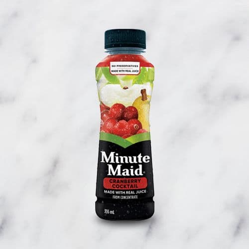 JUICE- CRANBERRY BOTTLE