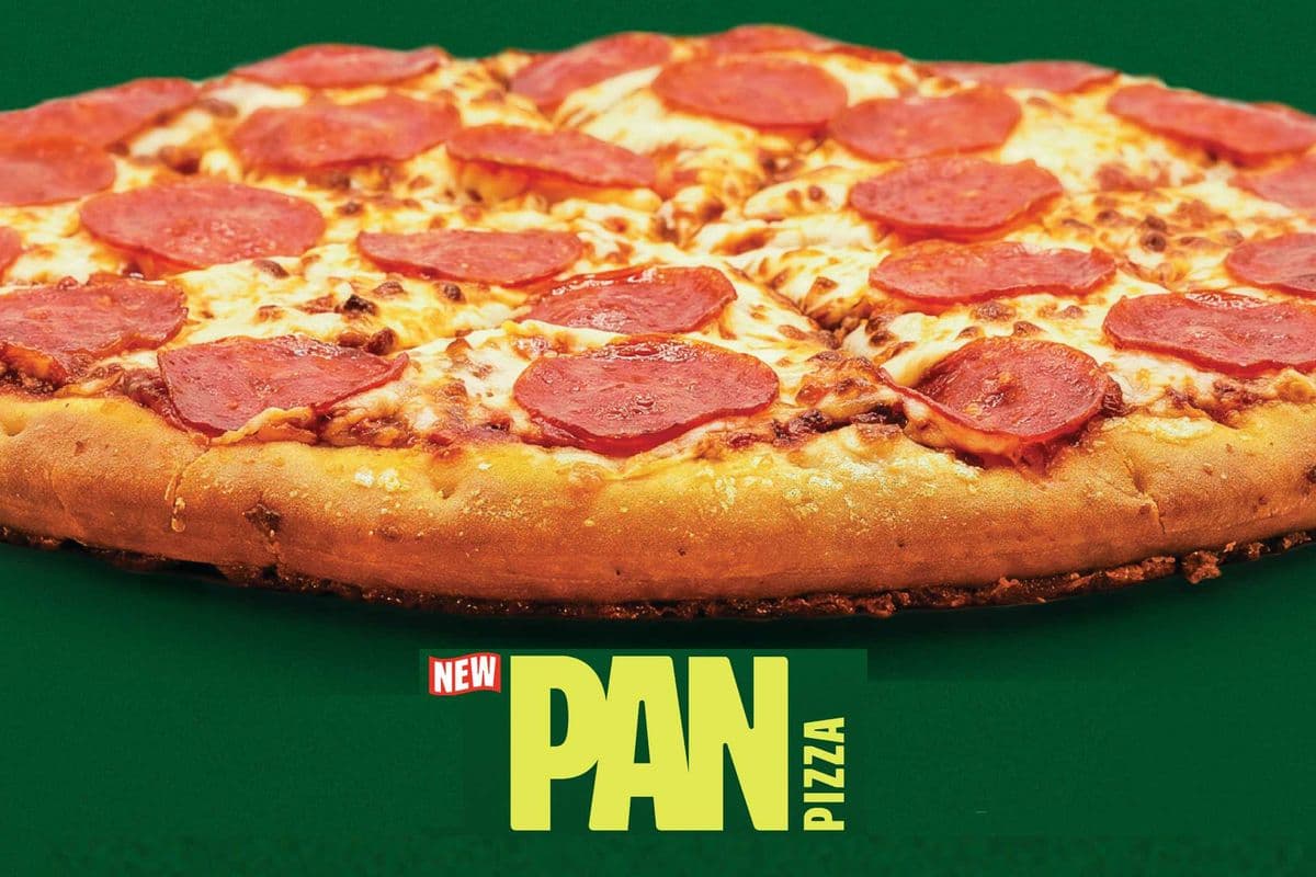 NEW! 12" Medium Pan Crust 1-Topping Pizza