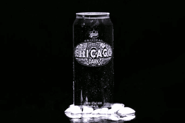 Chicago Dark Lager (473ml Can) (1 x 473ml 16oz)