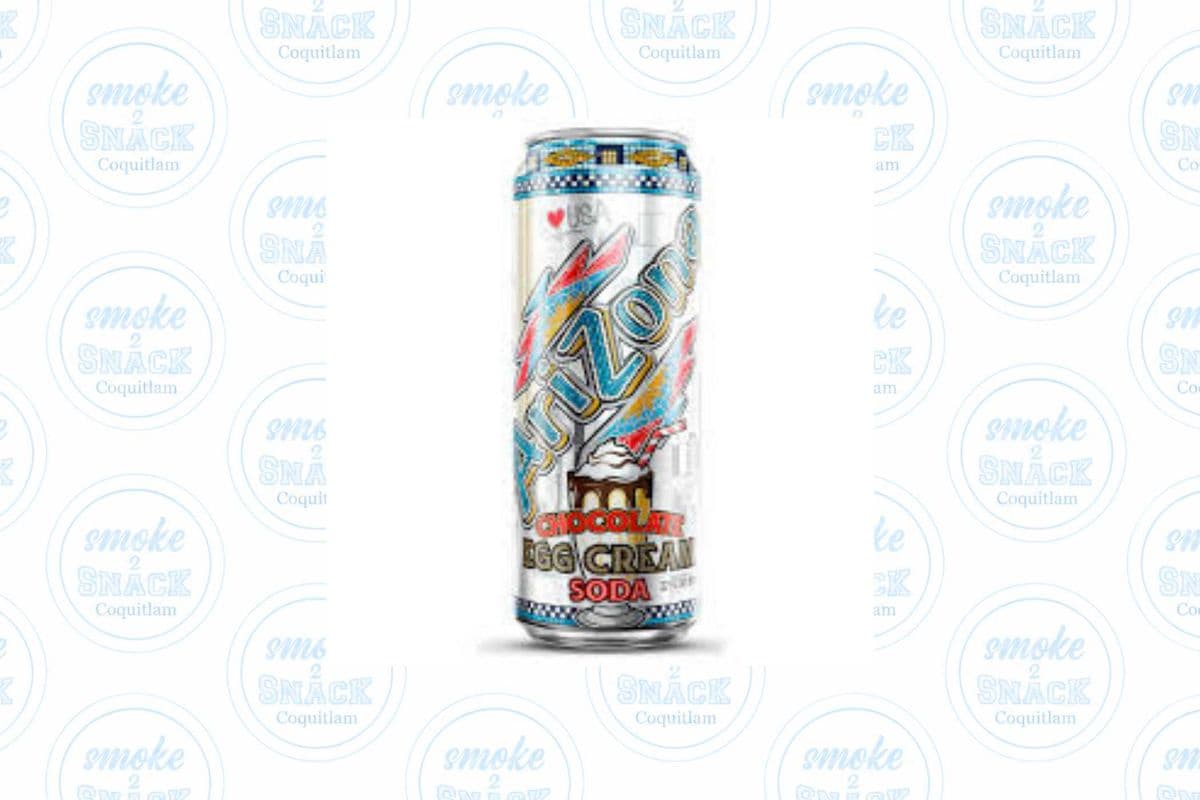 Arizona Chocolate Egg Cream Soda (650ml)