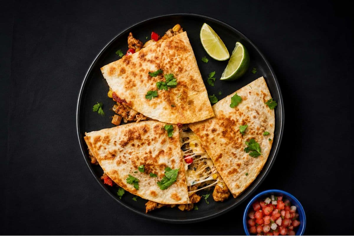 Chicken Quesadilla