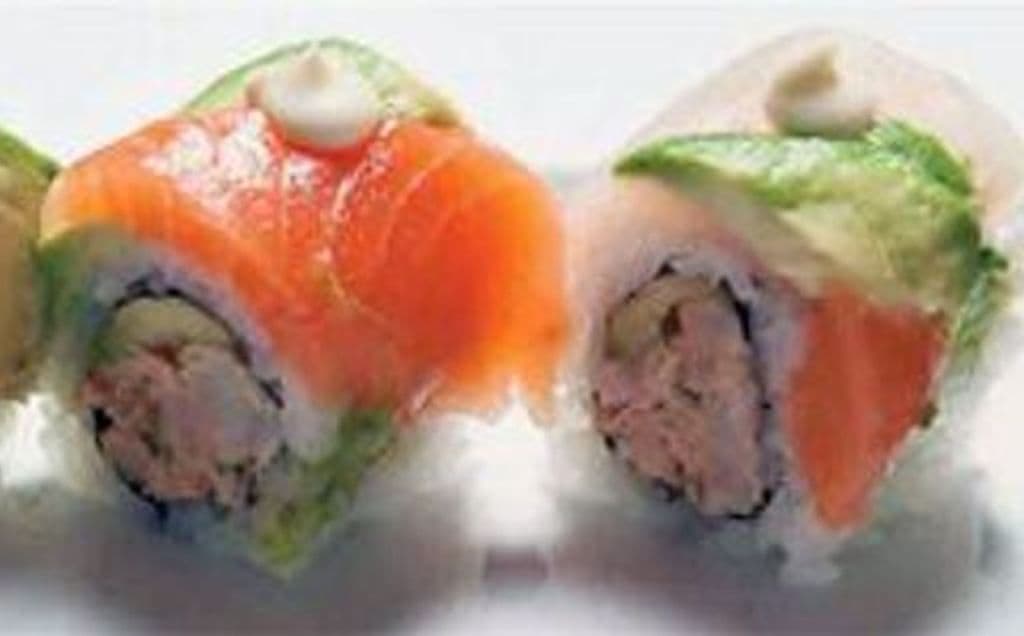 Rainbow Roll (8 pcs)