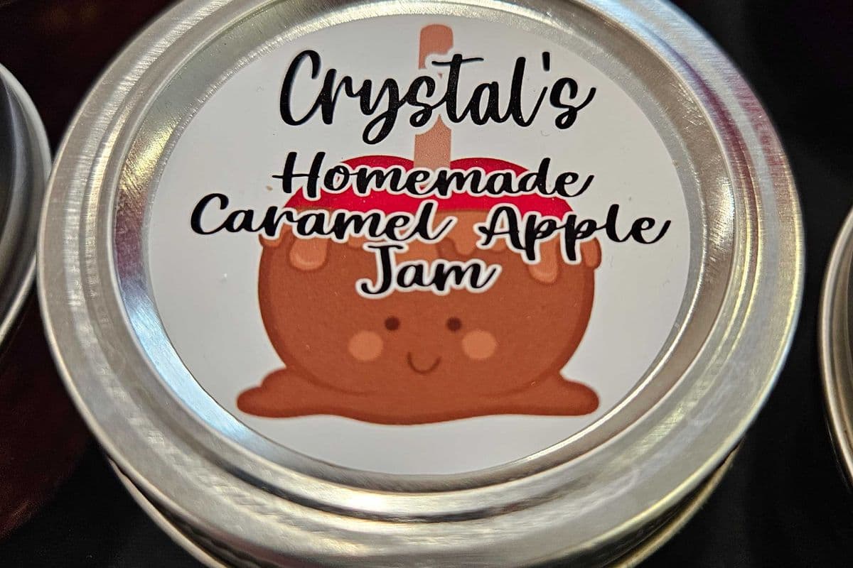 Jam - Sm Caramel Apple