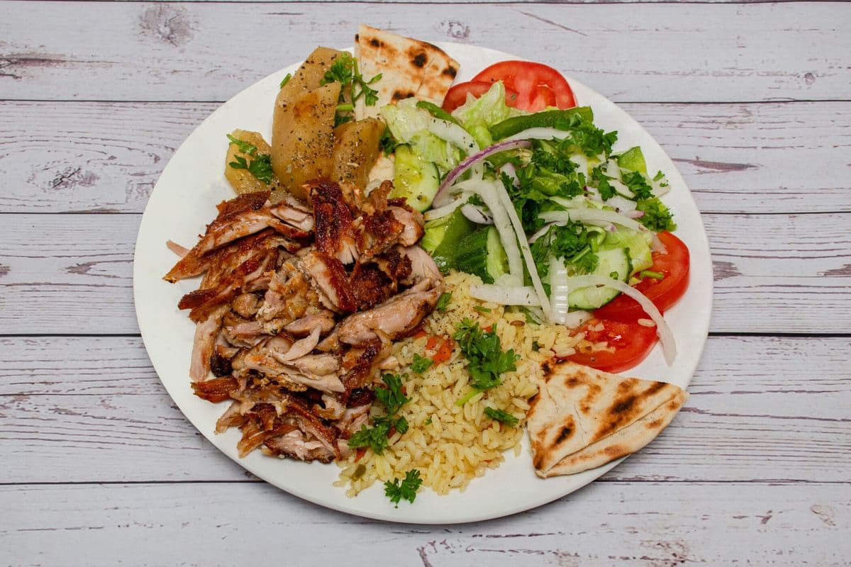 Chicken Gyro Dinner