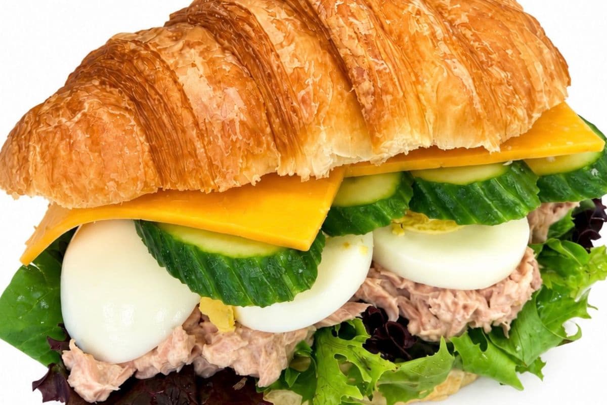 Tuna & Egg Croissant