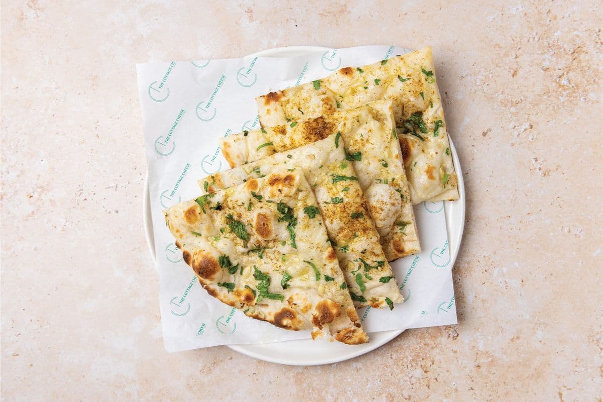 Garlic Naan