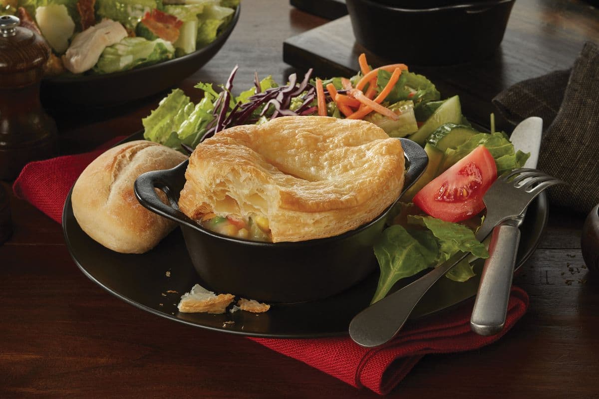NEW! Hearty Vegetable Pot Pie