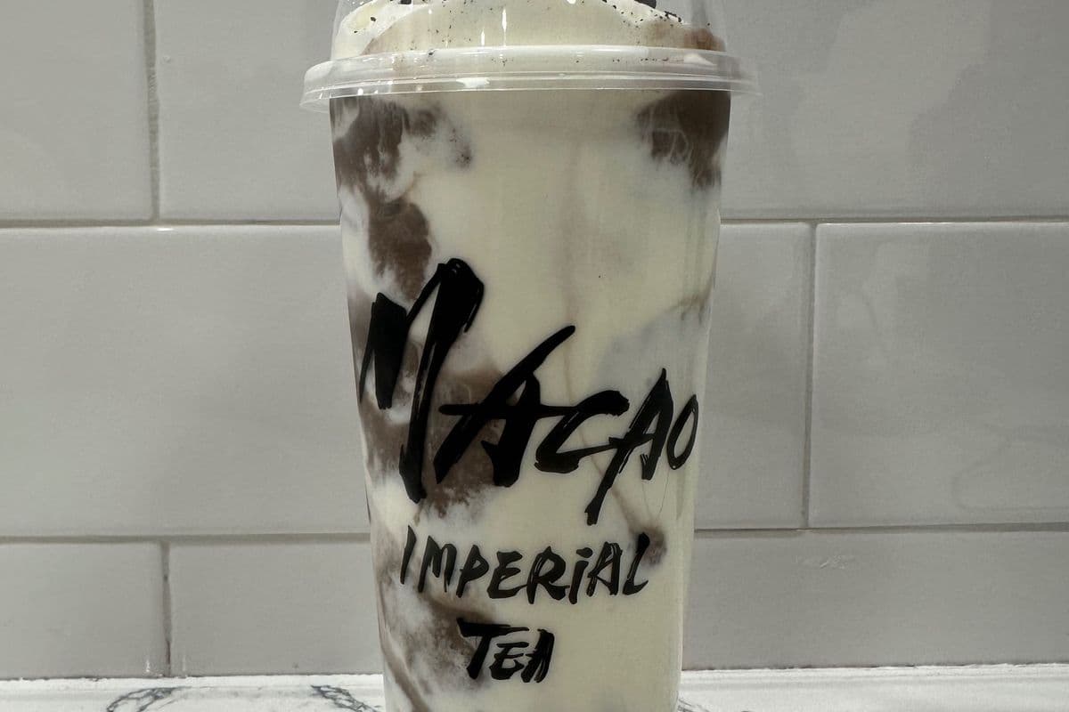 Oreo-Choco Slush