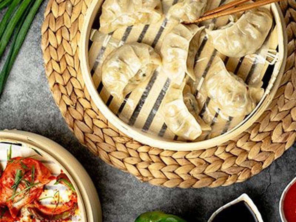 Paneer Momos - Steamed (5 Pieces)