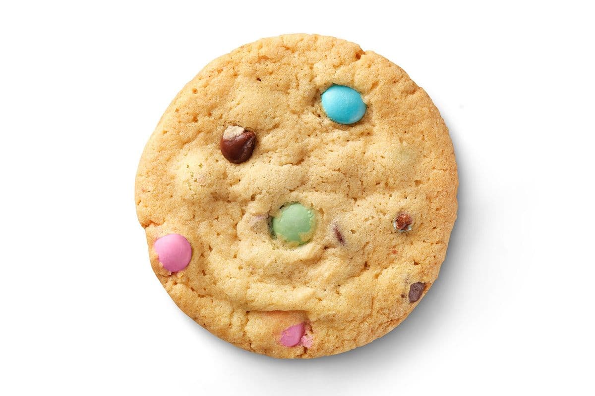 Chocolate Candy Cookie (Side)