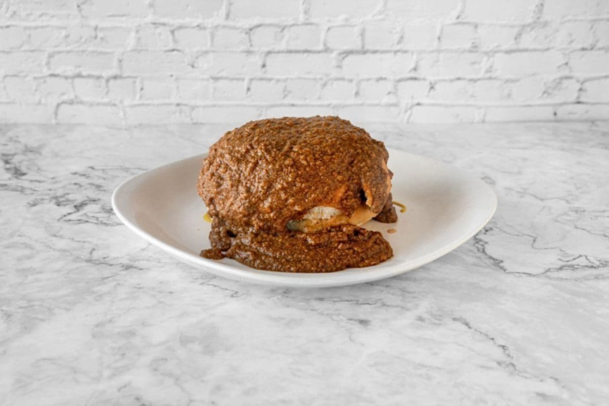 Covered Chilli Burger