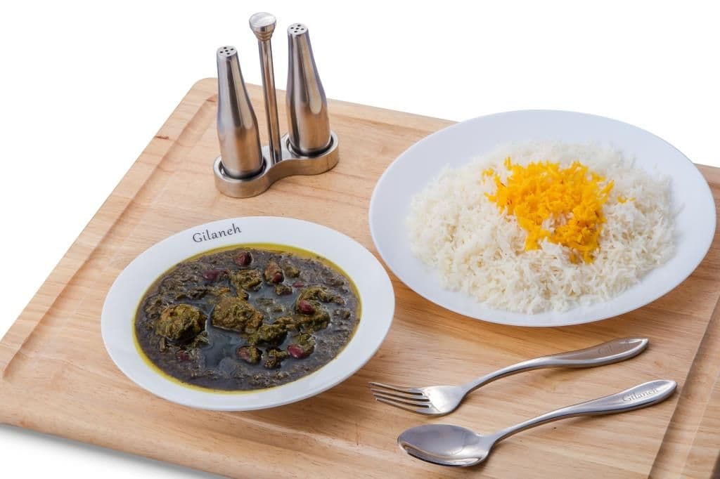 Ghormeh Sabzi Gilaneh | قورمه سبزی گیلانه