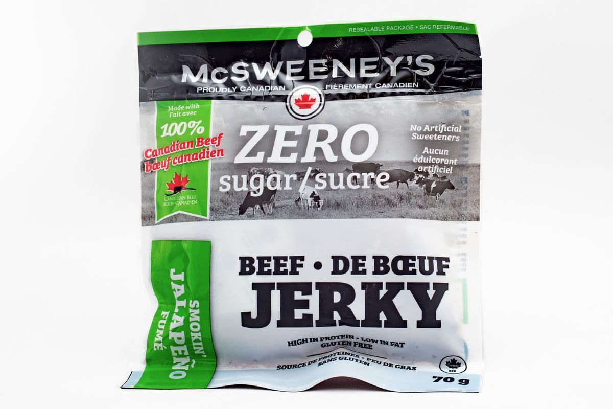 Mcsweeney's Jerky Jalapeno zero suagr (80 g)