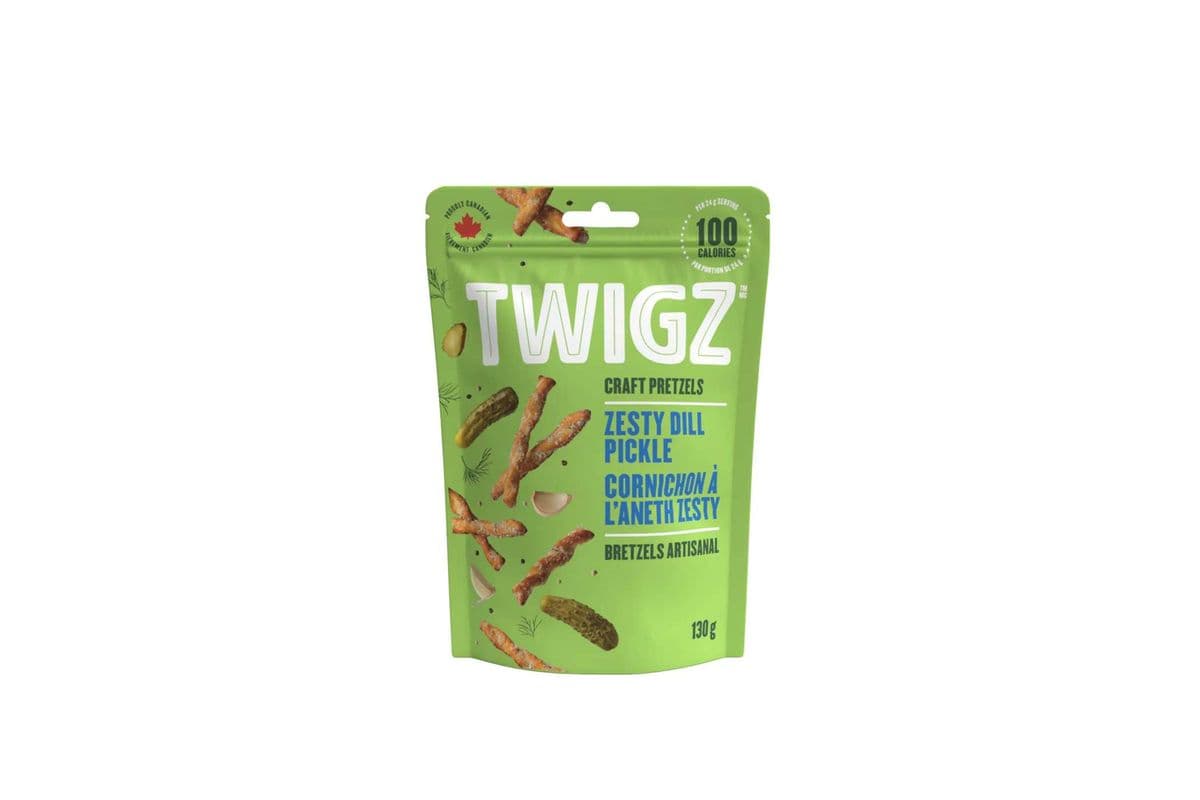Twigz Zesty Dill Pickle 130g