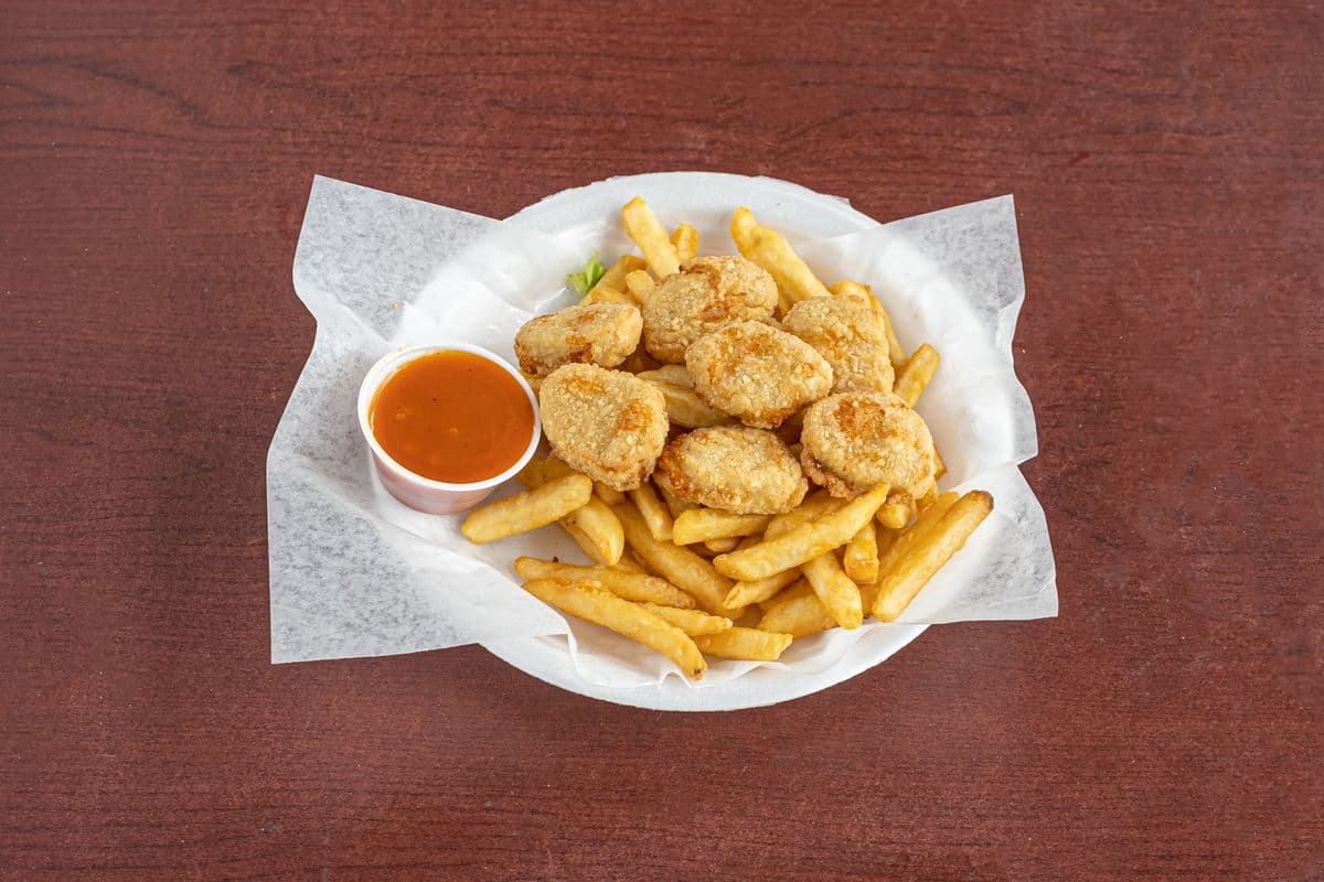 Croquettes de poulet (10 mcx) / Chicken Nuggets (10 pcs)