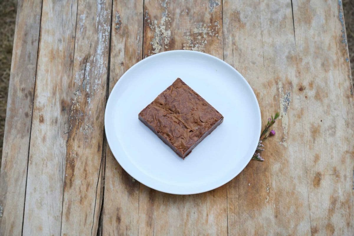 Salted Caramel Chocolate Brownie