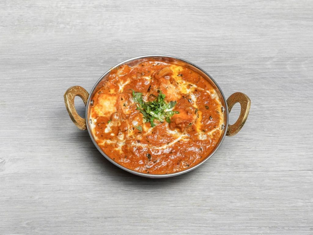 Kadahi Paneer