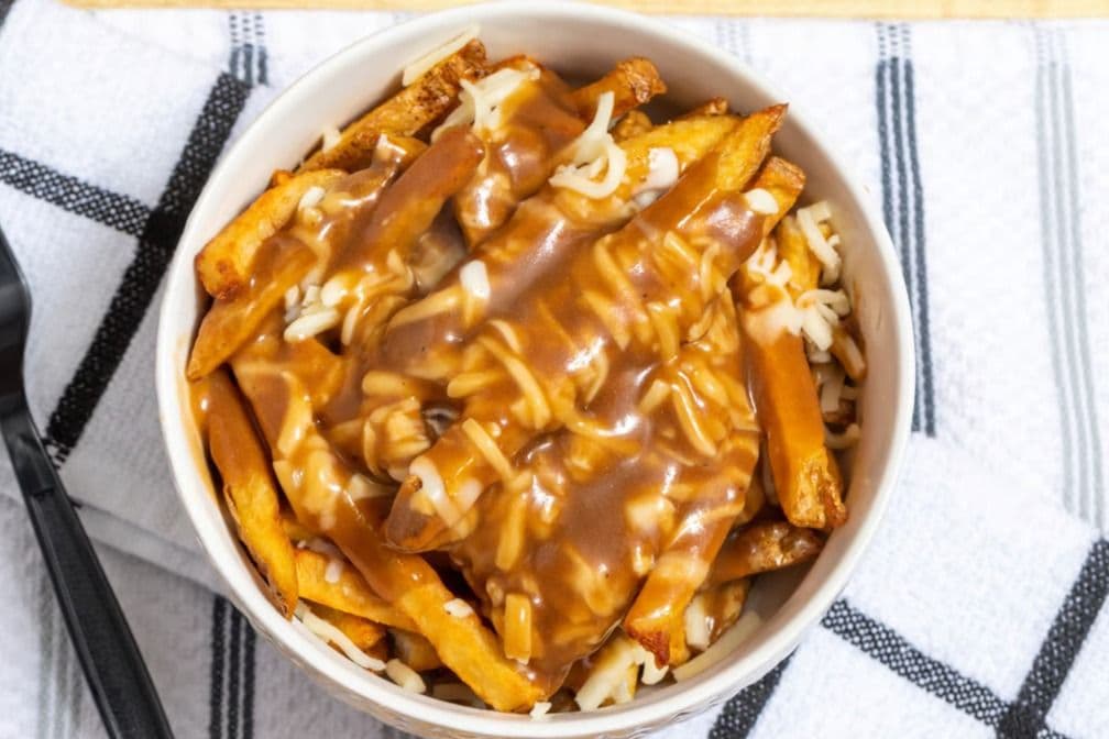 Fries Cheese and Gravy (Poutine)