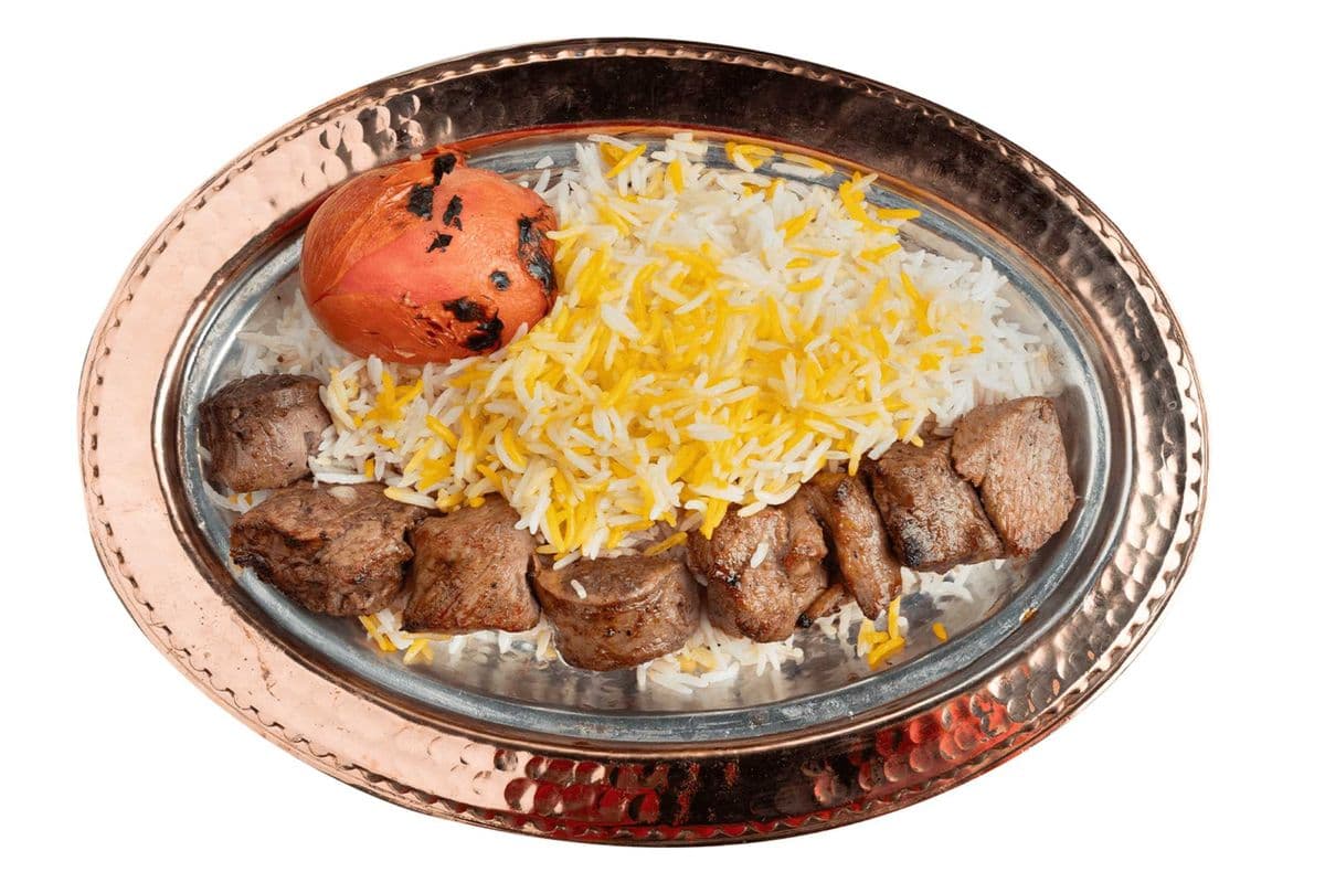Chenjeh kabob (lamb)