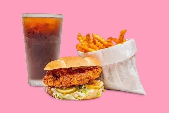 Crispy Chicken Tender Sandwich Combo