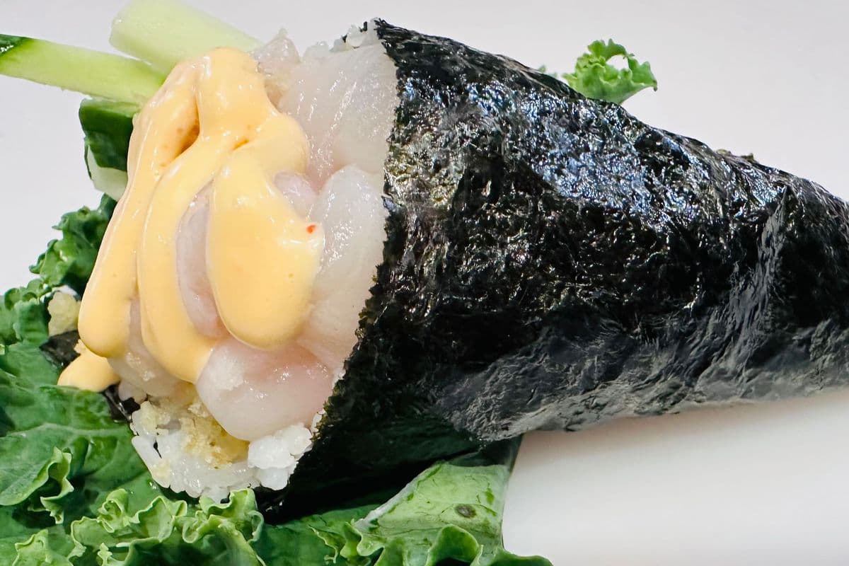 H8.Spicy Scallop Cone