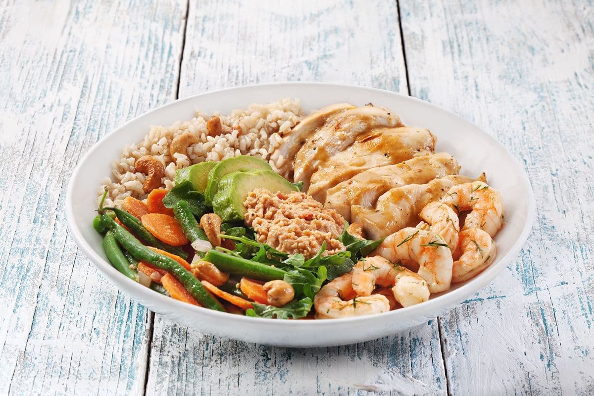 Total Flex Bowl (779 Cal)