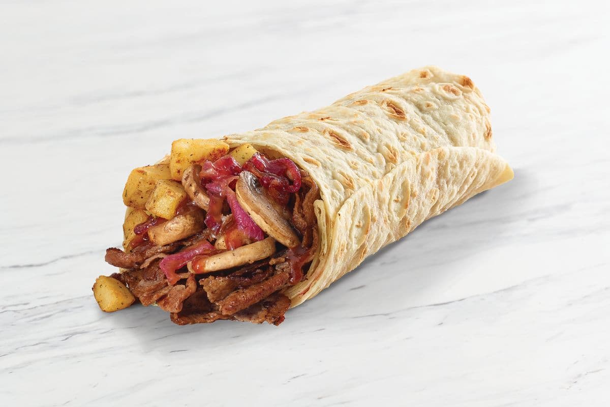 BBQ Steak & Potato Extreme Burrito