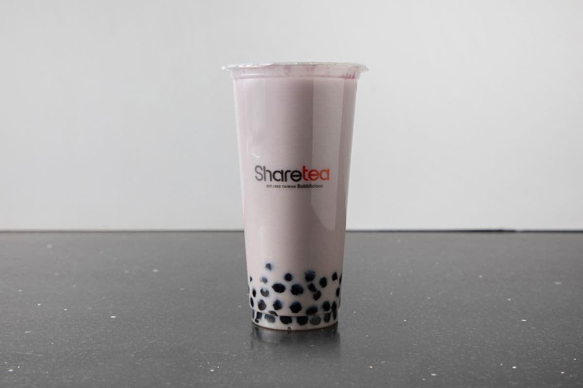 Taro Pearl Milk Tea (700 ml)
