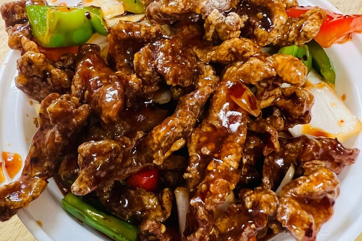 Crispy Beef脆牛