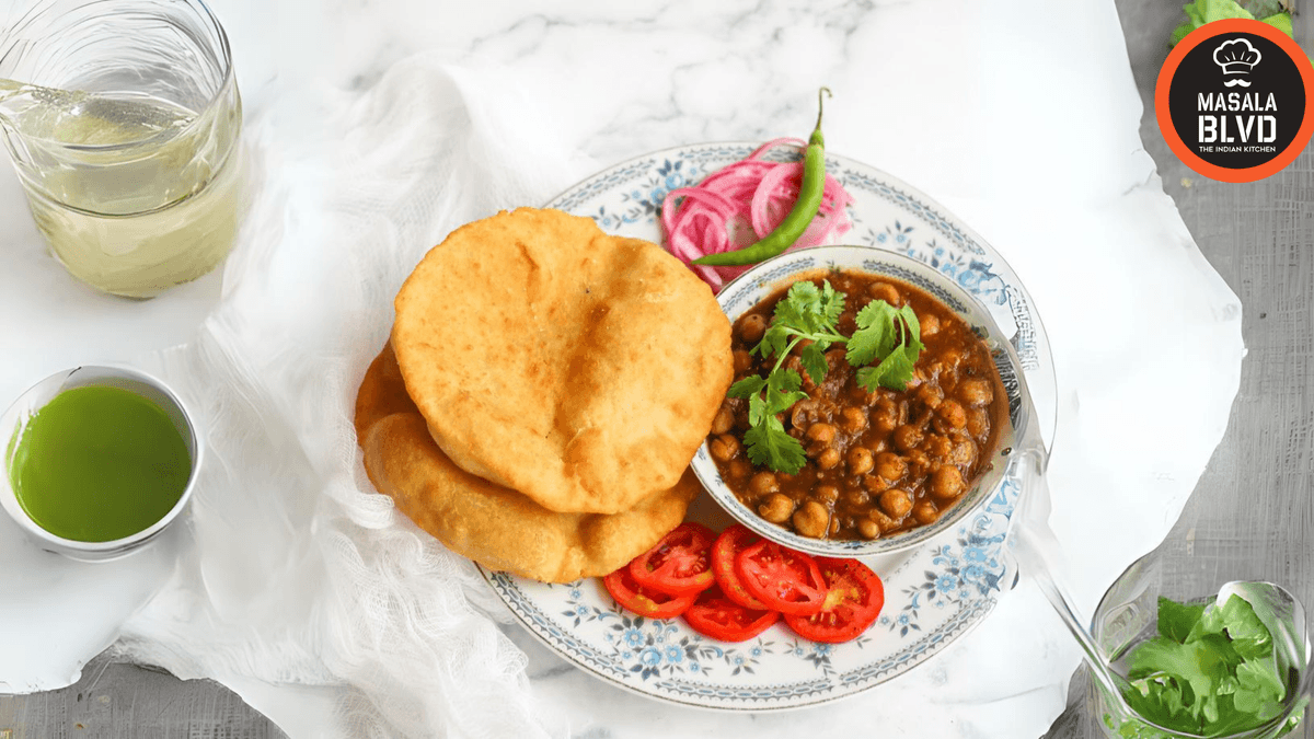 Channa - Tava Bhatura