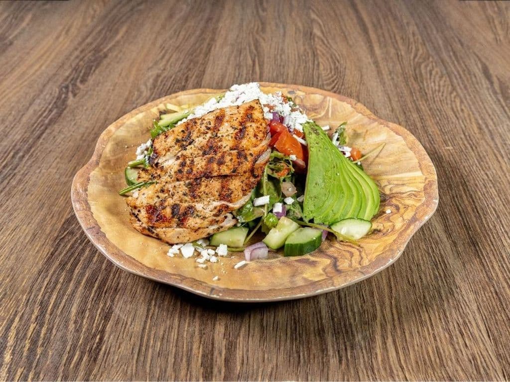 Avocado Chicken Salad