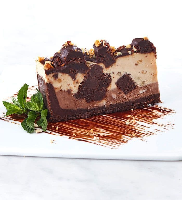 Peanut Butter Fudge Brownie Cheesecake