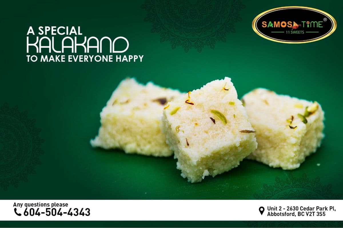 Kalakand Burfi (1 lb)