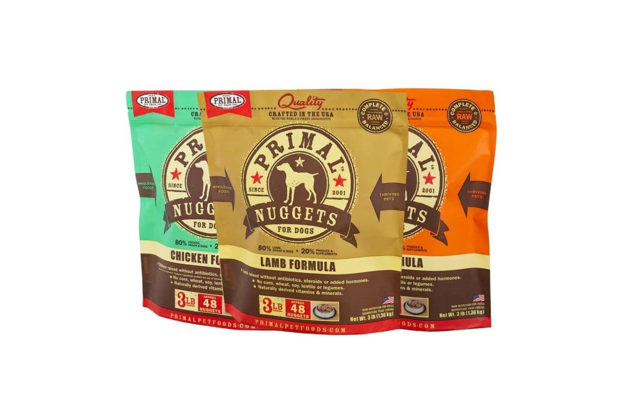 Primal Pet Foods Raw Dog Food