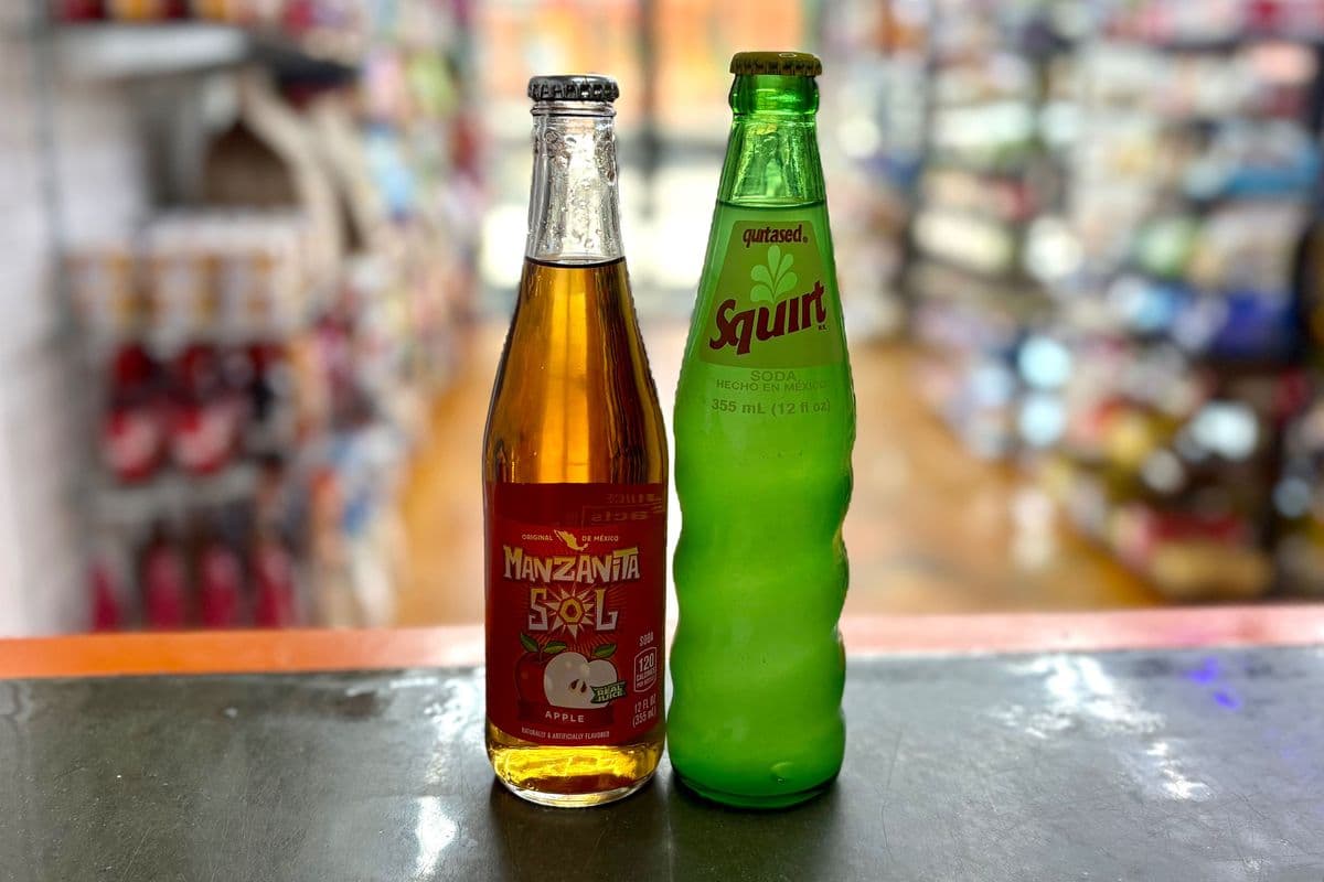 Mexican Sodas