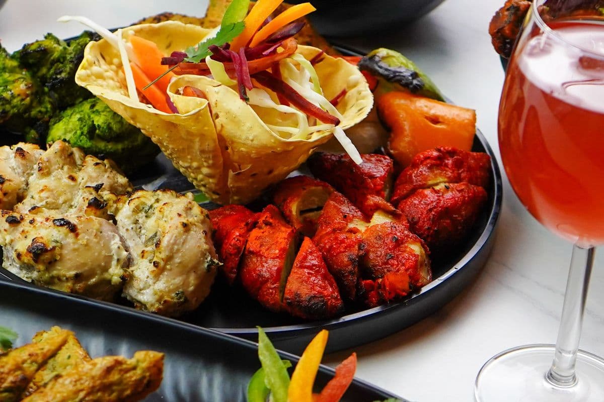 Non Veg Maharaja Platter