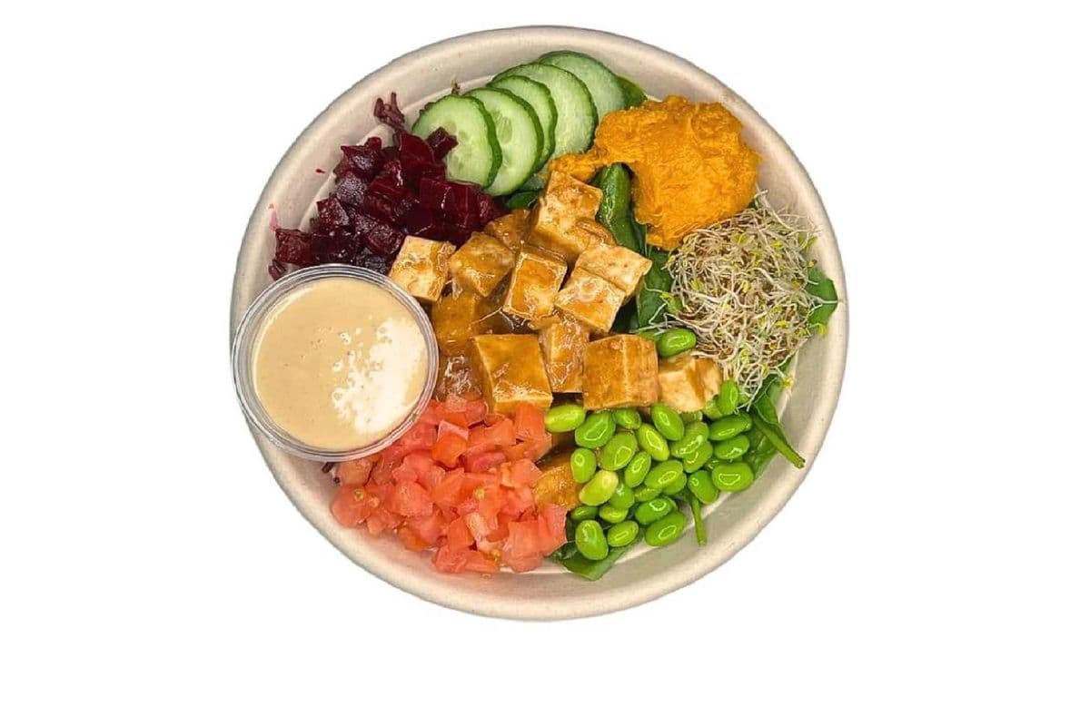 Miso Lemongrass Tofu Bowl