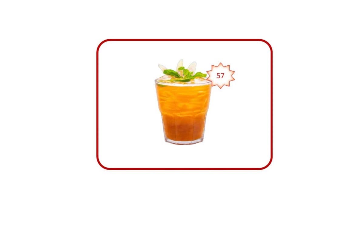 57. Passionate Saigon Chef drink (no alcohol, only Fruit)